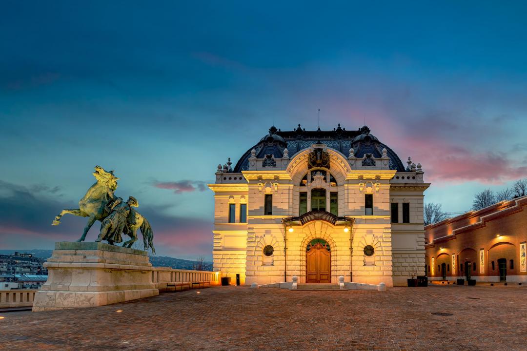 Buda Castle District restored to its former glory