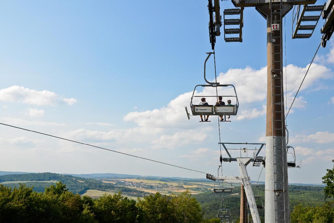 The playful side of Lake Balaton