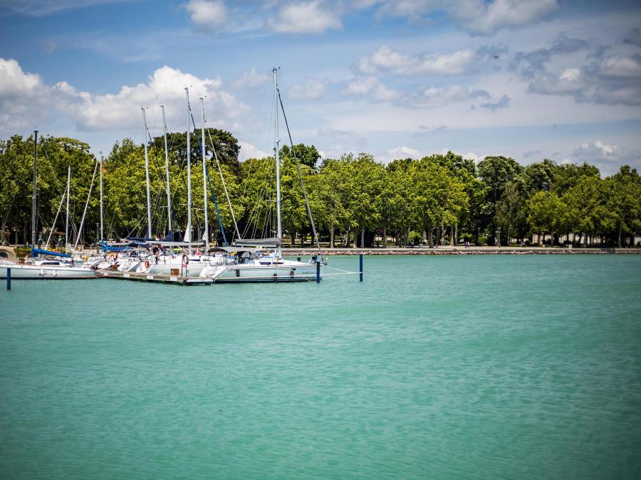 Kékszalag vitorlásverseny, Balaton, vitorlázás, Balatonfüred