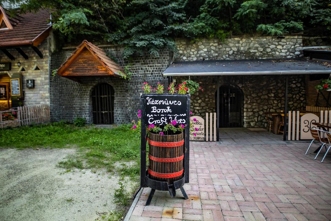Walk around and taste wine in the Szépasszony Valley