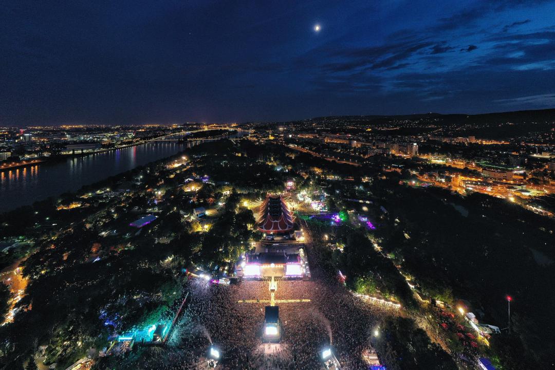 Music under the stars: outdoor events in Budapest