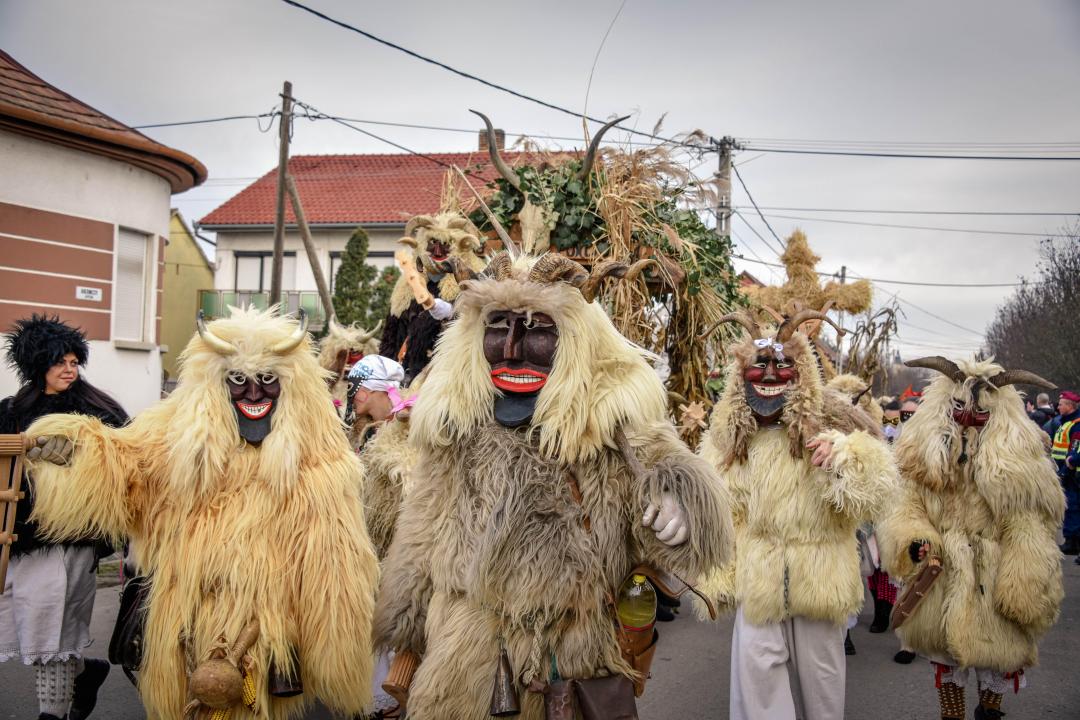 Busójárás: Festival in Mohács