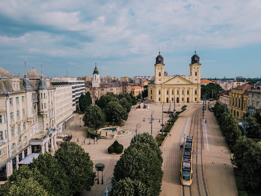 Debrecen, Főtér, Református Nagytemplom